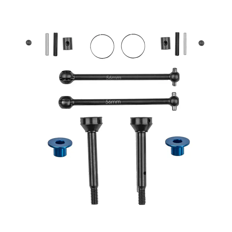 Rc10 Rear Cva Set 56Mm, Asc-7544 1