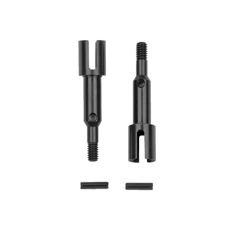 Rc10 Rear Stub Axles, With Roll Pins, Asc-6374 1