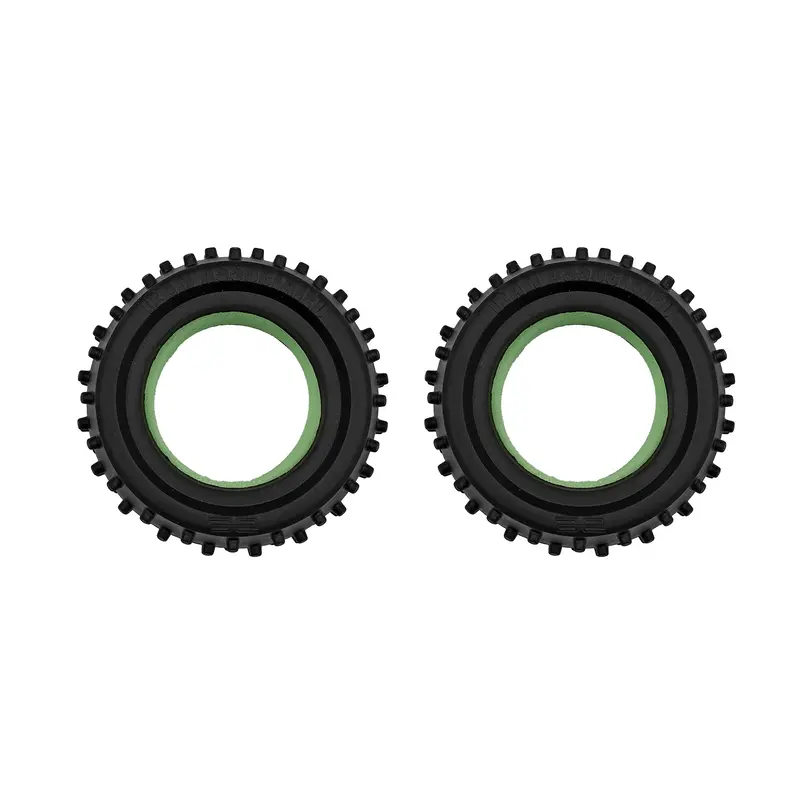 Rc10 Rear Tires, 2.0", Asc-6822 1