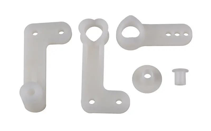 Rc10 Servo Saver, Plastic, White, Asc-7255 1