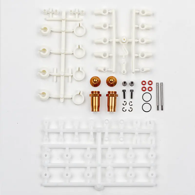 Rc10 Shock Kit, 0.56 In, 2 Shocks, Asc-6462 1