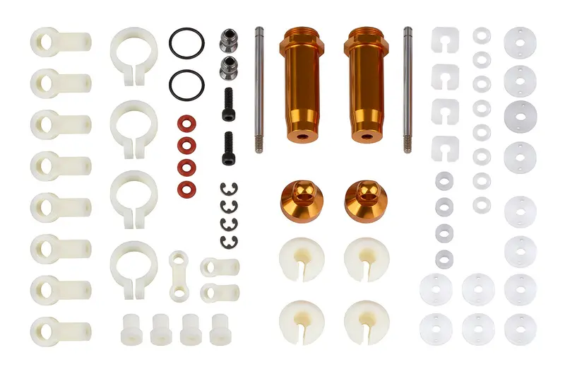 Rc10 Shock Kit, 1.02 In, 2 Shocks, Asc-6421 1