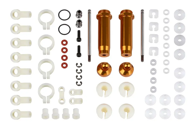Rc10 Shock Kit, 1.32 In, 2 Shocks, Asc-6420 1
