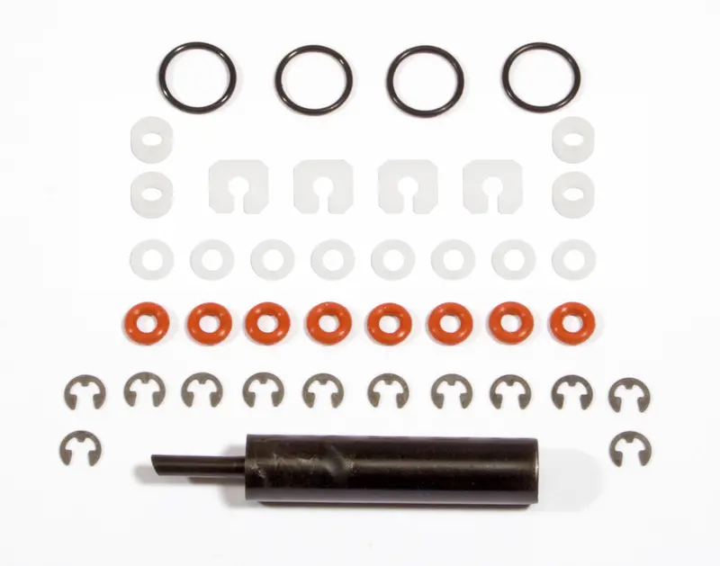 Rc10 Shock Rebuild Set, For 2 Shocks, Asc-6440 1
