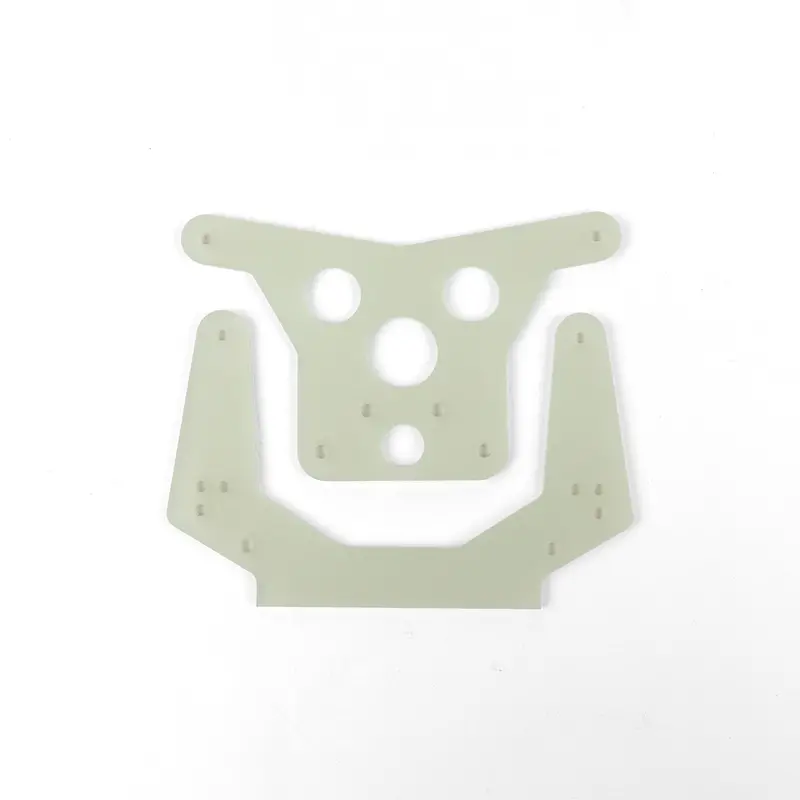 Rc10 Shock Towers, Front And Rear, Asc-6645 1