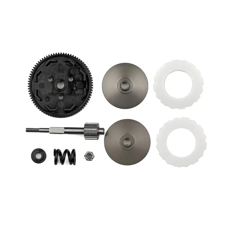 Rc10 Slipper Set, V2, Asc-6563 1