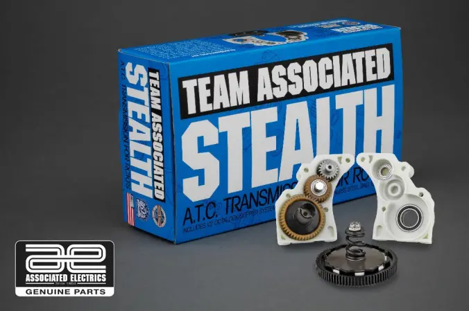 Rc10 Stealth Transmission Kit, Asc-6560 1