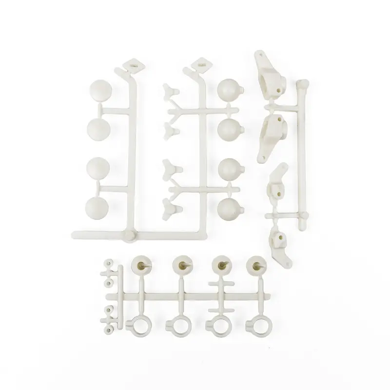 Rc10 Steering Blocks, Rear Hubs, Shock Parts, Asc-6639 1