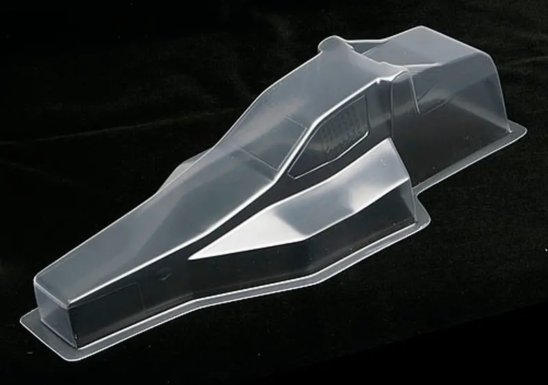 Rc10 Viper Buggy Body (Clear), Asc-6121 2
