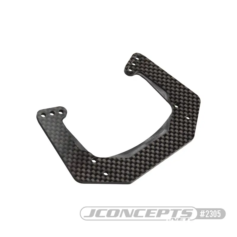 Rc10 Worlds 2.5Mm Carbon Fiber Front Shock Tower, Jco-2305 1