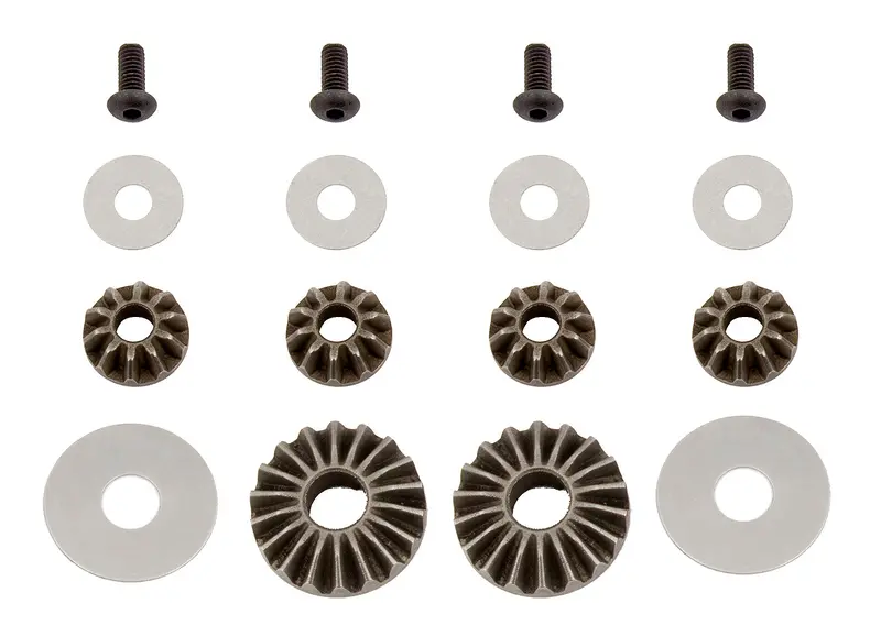 Rc10b6.1 Gear Diff Rebuild Kit Asc-91780 1