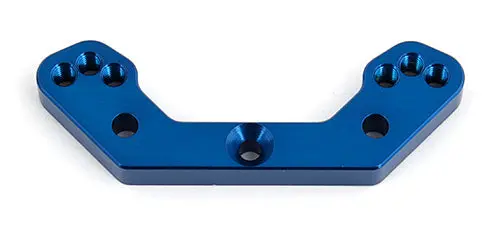 Rc10b6.1 Rear Ballstud Mount, Blue Aluminum Asc-91775 1