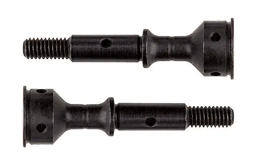 Rc10b6.2 Cva Axles, +2Mm Asc-91859 1
