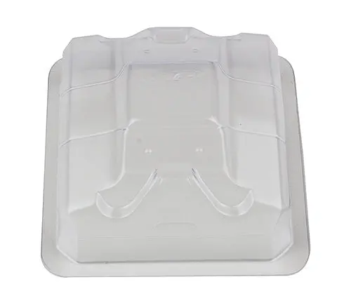 Rc10b6.2 Front Wing, Clear Asc-91866 1
