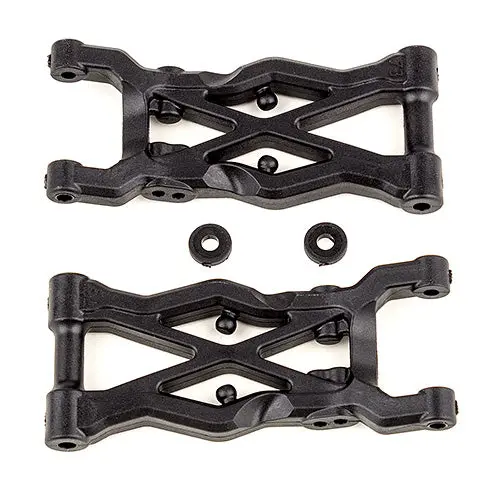 Rc10b6.2 Rear Suspension A Arms, 73Mm Asc-91853 1