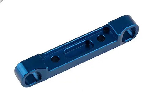 Rc10b6.3 Arm Mount D, Wide, Aluminum Asc-91883 1