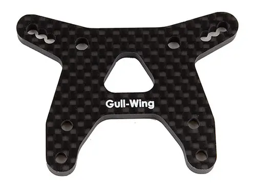 Rc10b6.3 Front Shock Tower, Carbon Fiber Asc-91880 1