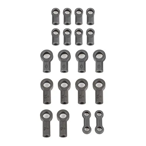 Rc10b6.4 13Mm Shock Rod End Set Asc-91997 1