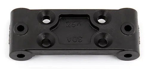 Rc10b6 B6 Bulkhead; 25/30 Degree, Asc-91656 1