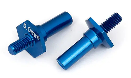 Rc10b6 Front Axles Asc-91682 1