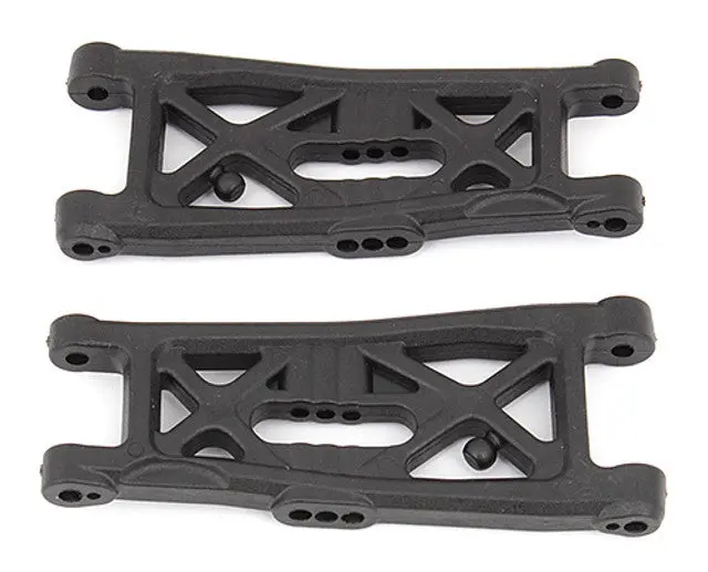 Rc10b6 Front Suspension Arms, Gull Wing (2), Asc-91673 1