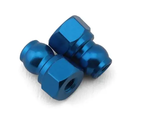 Rc10b7 8Mm Shock Bushings (2), Asc-92443 1