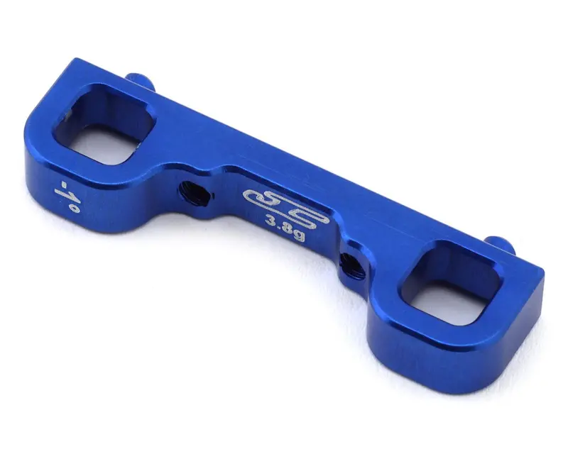 Rc10b7 Aluminum Arm Mount "C Block" (-1 Deg), Jco5198 1