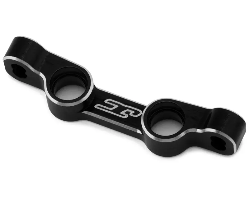 Rc10b7/B7d Aluminum Steering Rack (Black), Jco5189-2 1