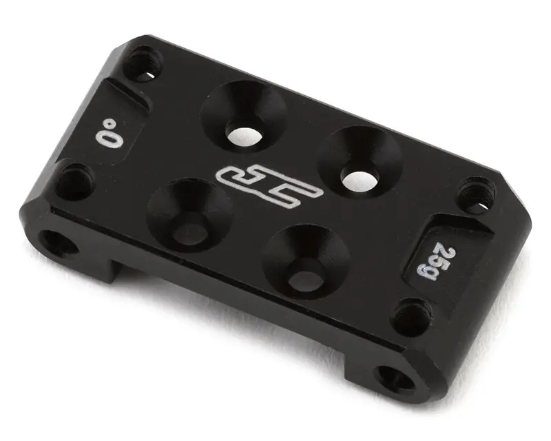 Rc10b7 / B7d Steel Front Bulkhead (0°) (25G), Jco-5183S 1