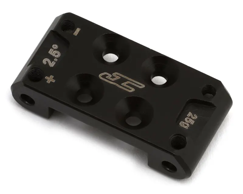 Rc10b7/B7d Steel Front Bulkhead (2.5°) (25G), Jco5185s 1