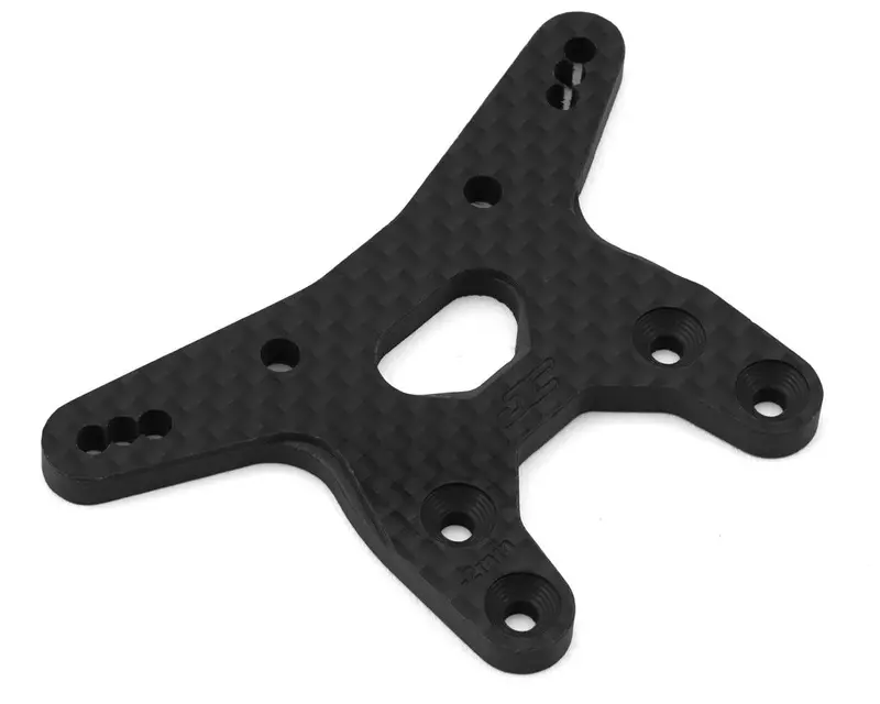 Rc10b7 Carbon Fiber Front Shock Tower (Black) (-2Mm), Jco5214-2 1