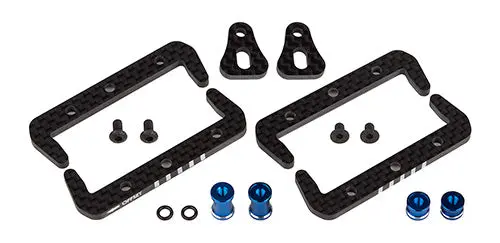 Rc10b7 Factory Team Battery Mount Set, Asc-92482 1