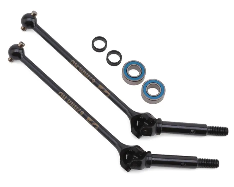 Rc10b7 Factory Team Steel Universal Driveshafts Set (67Mm), Asc-92573 1