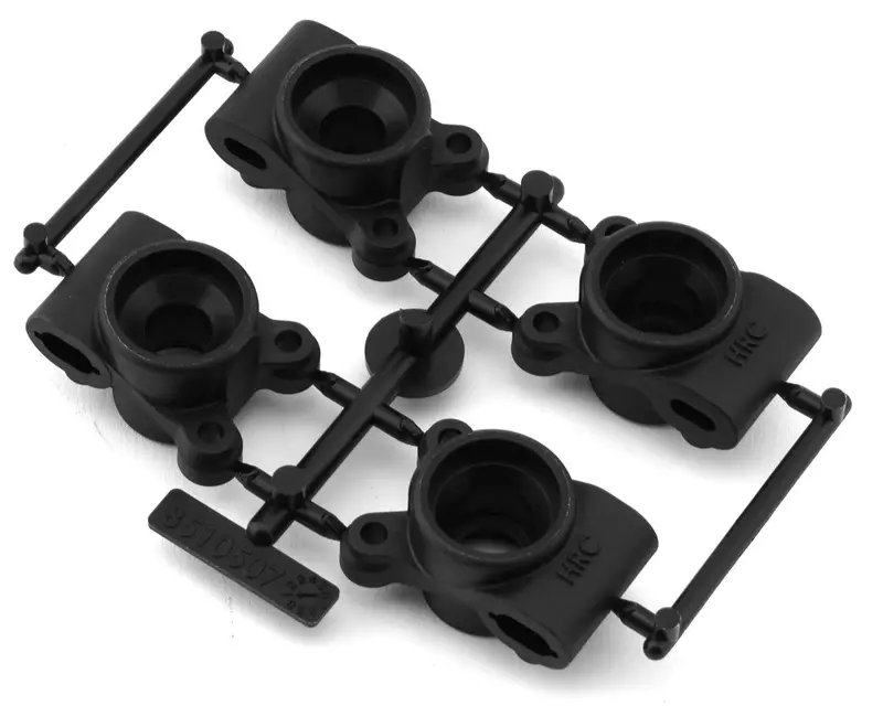 Rc10b7 Ft Rear Hubs (4), Asc-92412 1