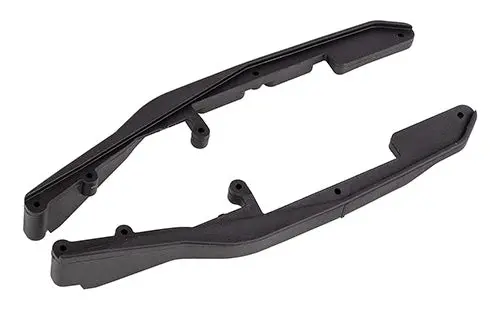 Rc10b7 Ft Side Rails, Carbon, Asc-92402 1