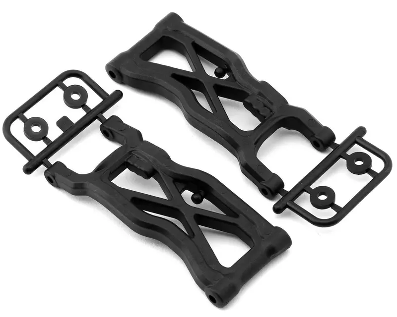 Rc10b7 Rear Suspension Arms (2), Asc-92408 1