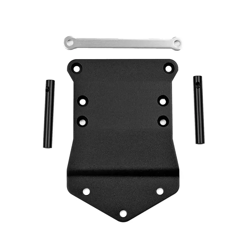 Rc10ds Nose Plate And Tubes, Asc-8821 1