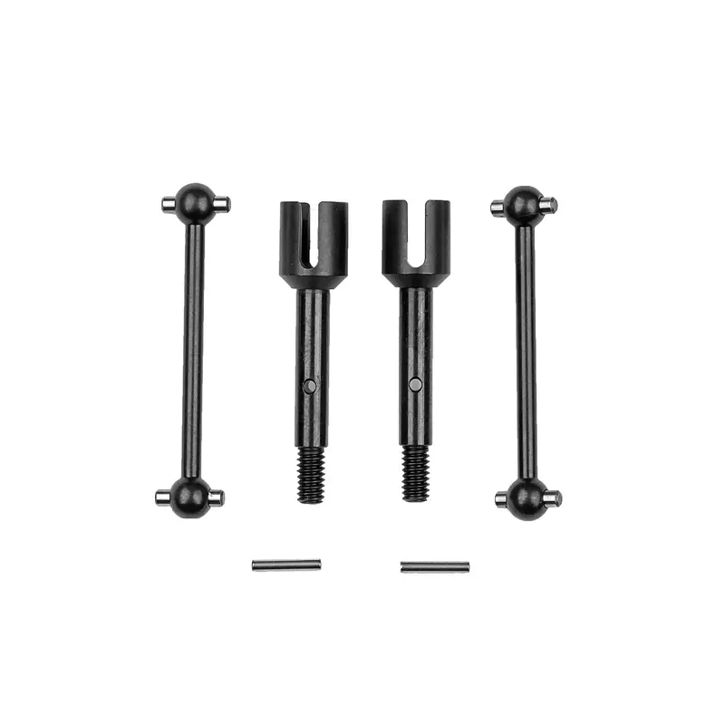 Rc10ds Rear Stub Axles And Dogbones, Asc-8831 1