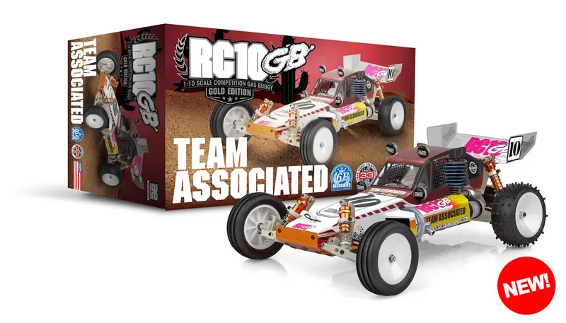 Rc10gb Nitro Buggy Kit, Asc-6047 1