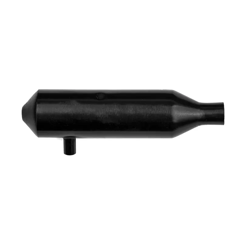 Rc10gt Black Tuned Pipe, Asc-7742 1