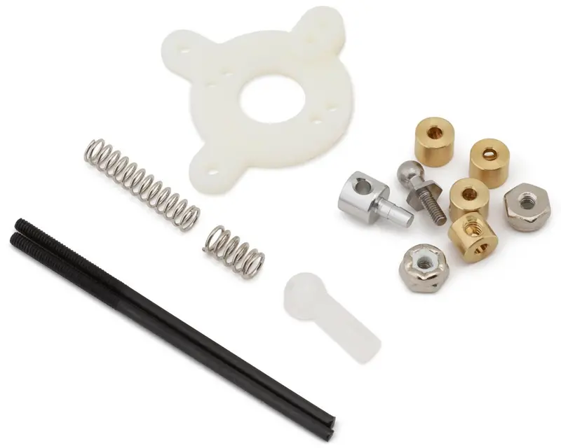 Rc10gt Carb/Brake Linkage Set, Asc-7560 1