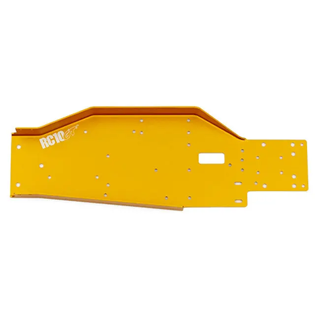 Rc10gt Chassis, Gold, Asc-7308 1