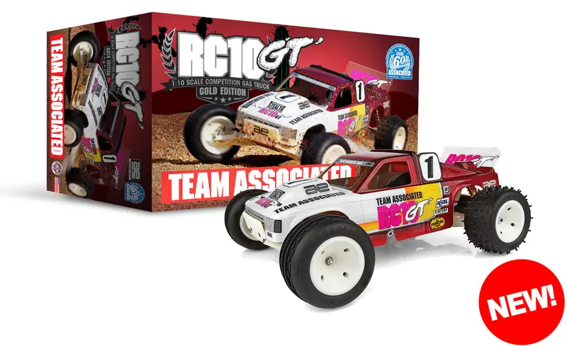 Rc10gt Classic Gas Truck Kit, Asc-7066 1