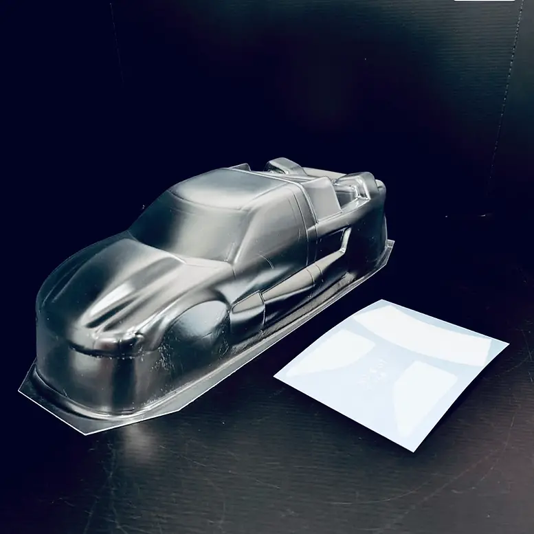 Rc10gt F150 Truck Body - Vintage Team Associated Aftermarket Body Set, Bkr0246 1