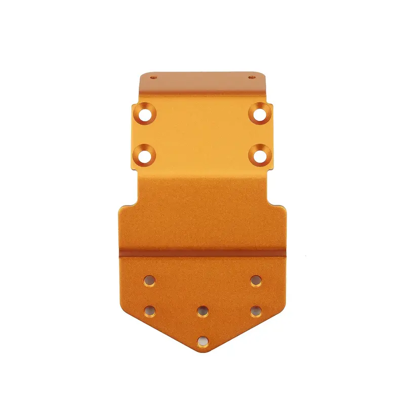 Rc10gt Nose Plate, Gold, Asc-7307 1