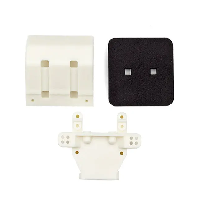 Rc10gt Rear Bulkhead And Bumper, Asc-7535 1