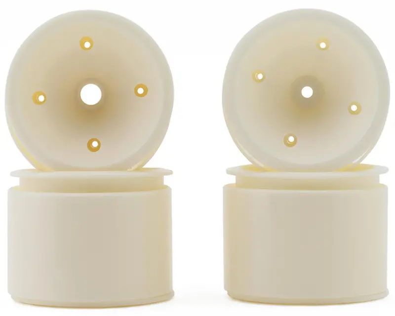 Rc10gt Stadium Truck 3-Piece Wheel (4) (Wide), Asc-7840 1