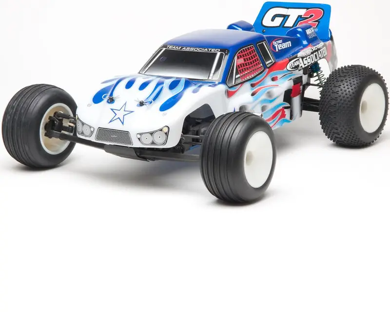 Rc10gt2 Truck Body - Vintage Team Associated Rc10 Gt2 Aftermarket Body Set, Bkr0113 1