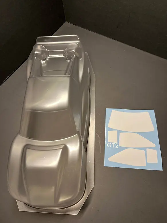 Rc10gt2 Truck Body - Vintage Team Associated Rc10 Gt2 Aftermarket Body Set, Bkr0113 2