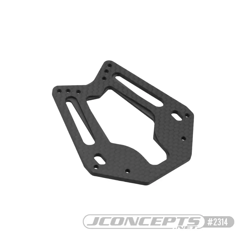 Rc10t 3.0Mm Carbon Fiber Front Shock Tower (Team Truck Edition), Jco-2314 1